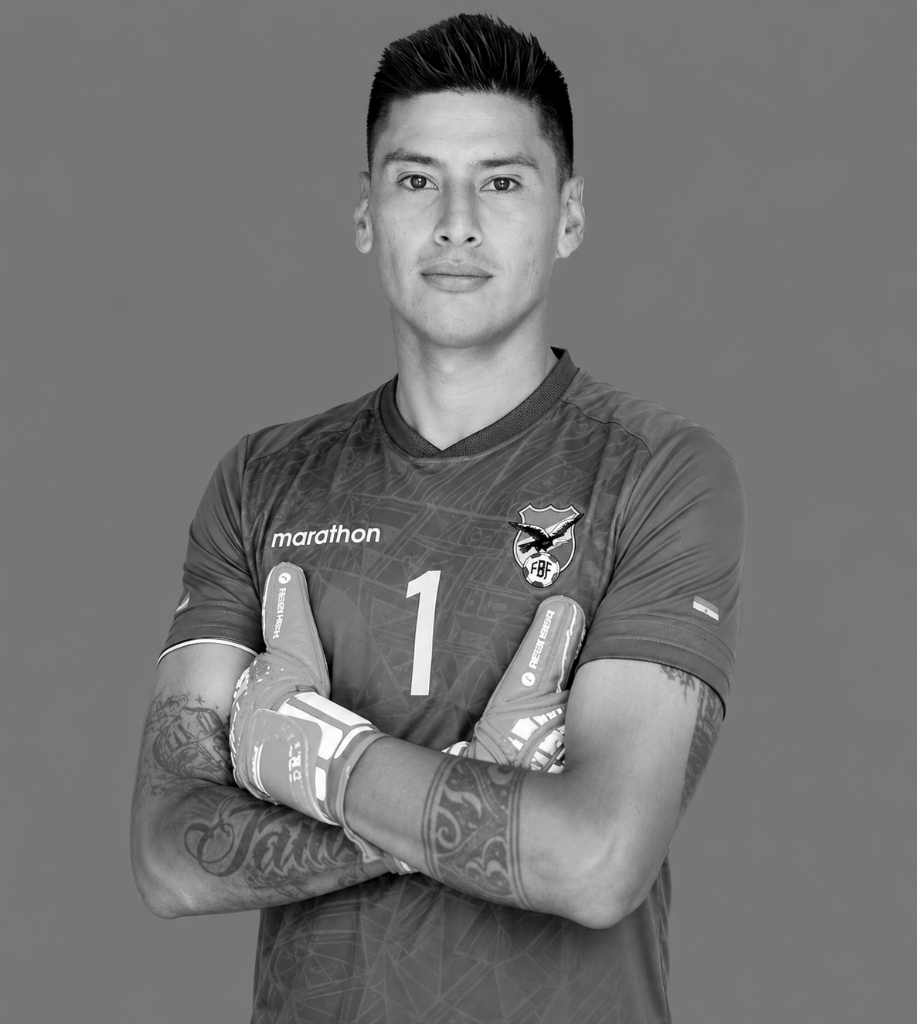 Christian Germán Salinas Fuentes - Arquero de Bolivia